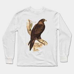 Wedged tailed eagle Long Sleeve T-Shirt